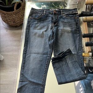 Mossimo Supply Co. Women's Dark Blue Skinny Jeans